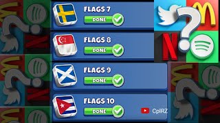 Logo Quiz Flags 7-10 Answers [Logo Quiz - World Trivia Game] screenshot 3