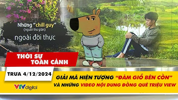 TSTC 4/12: Giải mã hiện tượng 