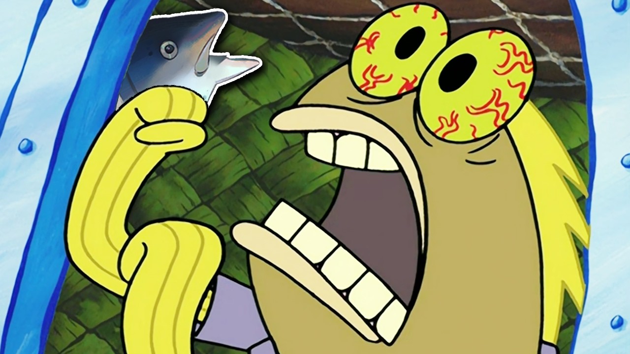 CHOCOLATE WITH NUTS | SpongeBob SquarePants Reaction