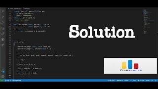 C. Berland Regional - Educational Codeforces Round 108 Guide