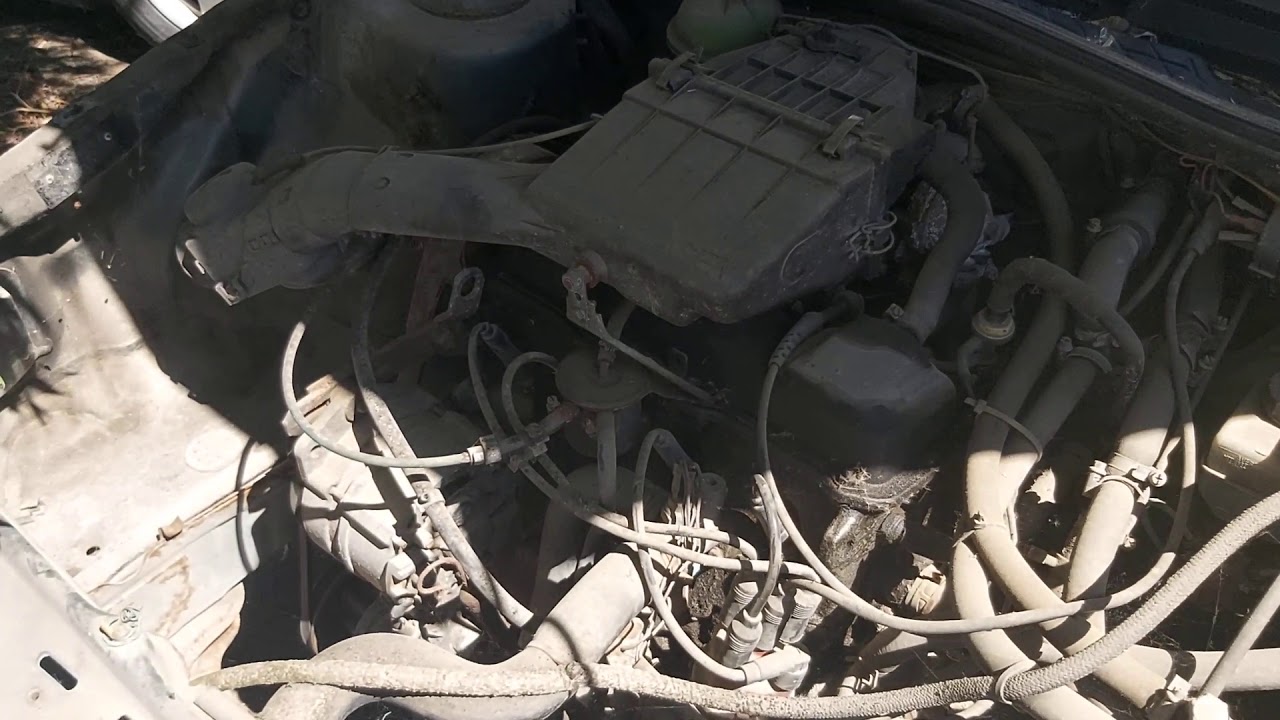 Car For Parts - Volkswagen GOLF 1988 1.0L 37kW Gasoline