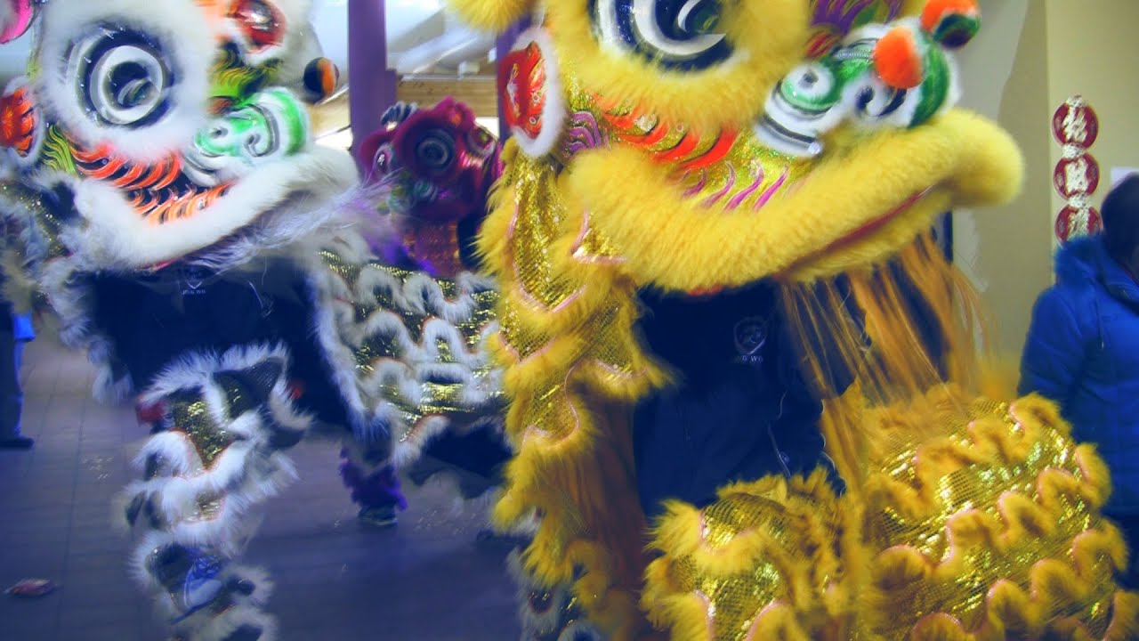 Jing Wo at Temple Lion Dance Calgary 2014