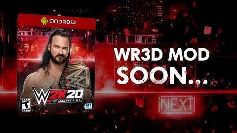 WR3D 2K20 MOD | MT Gaming