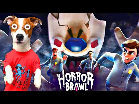 Horror Brawl Ice Scream Первые Впечатления От Игры