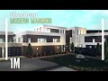 (1M) Modern Mansion SpeedBuild - Bloxburg ROBLOX