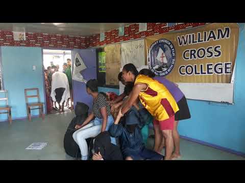 William Cross College .... John Wesley Day Celebration 2019... year 11A Skit... The Sin Chair