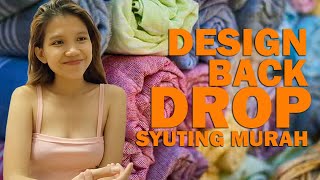 Backdrop For Live Streaming And Anything Activity Live Show