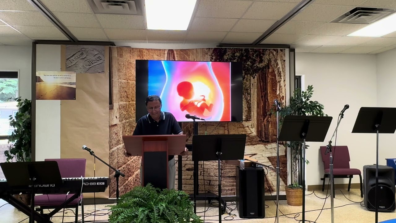 “Growing in Divine Dependence”-Pastor Bobby Seuraj, July 20, 2025, Acts: 