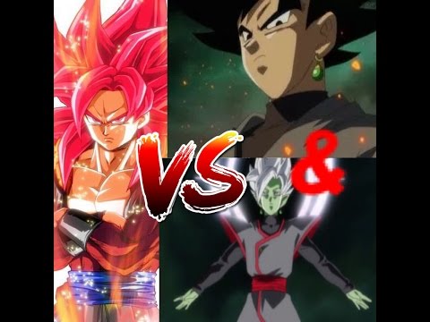 【MUGEN 1.1】ssj4ゴジータvsゴクウブラック&合体ザマス