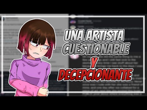 La ARTISTA que ARRUINO TODO el FANDOM de UNDERTALE | CAMILA CUEVAS el ARTE de KAGAR tu CARRERA