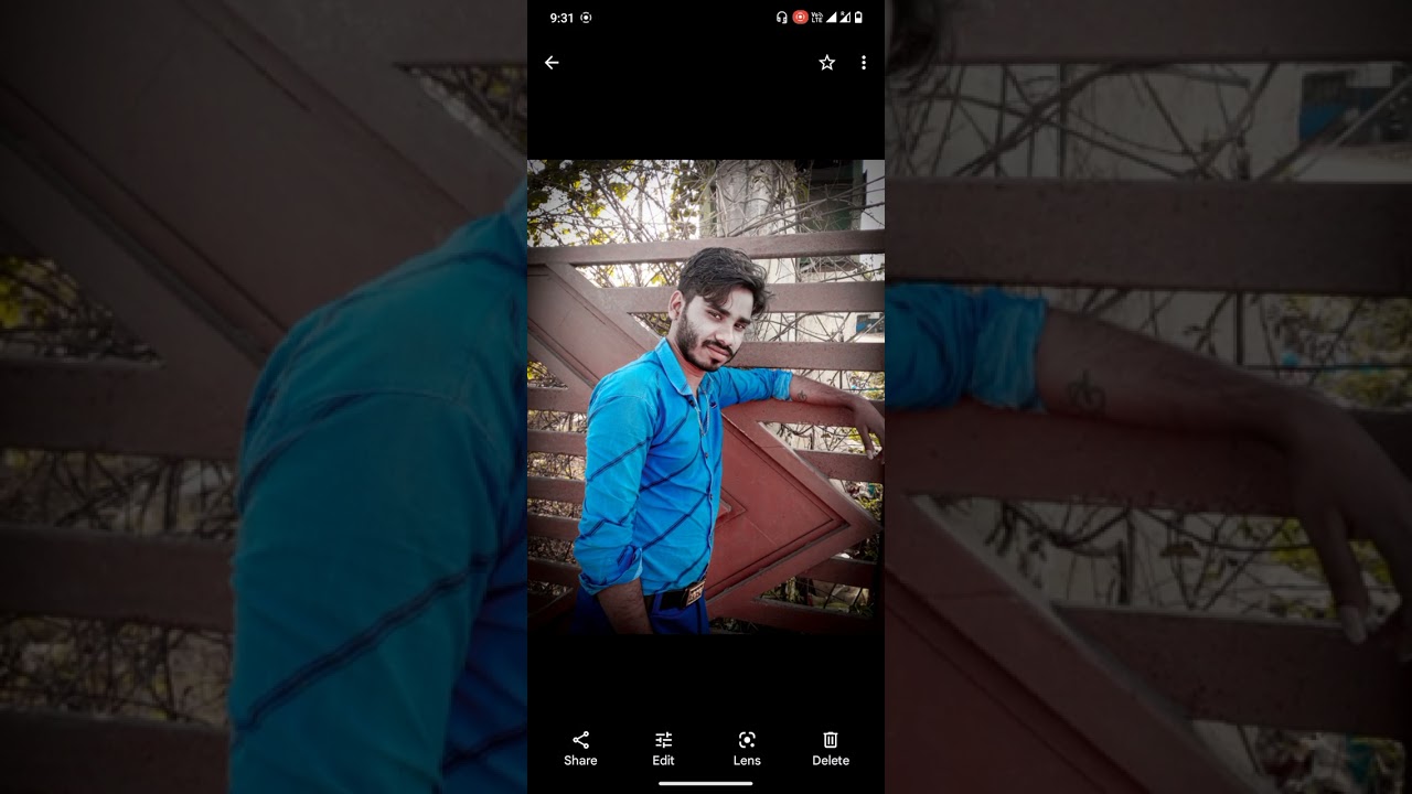 1st time start photo editing video upload on my YouTube channel