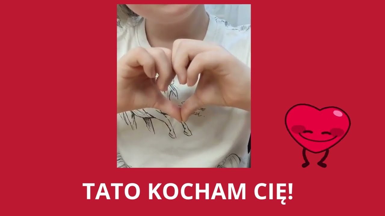 TATO KOCHAM CIĘ I Grusza for kids I Piosenka z pokazywaniem z okazji Dnia Taty
