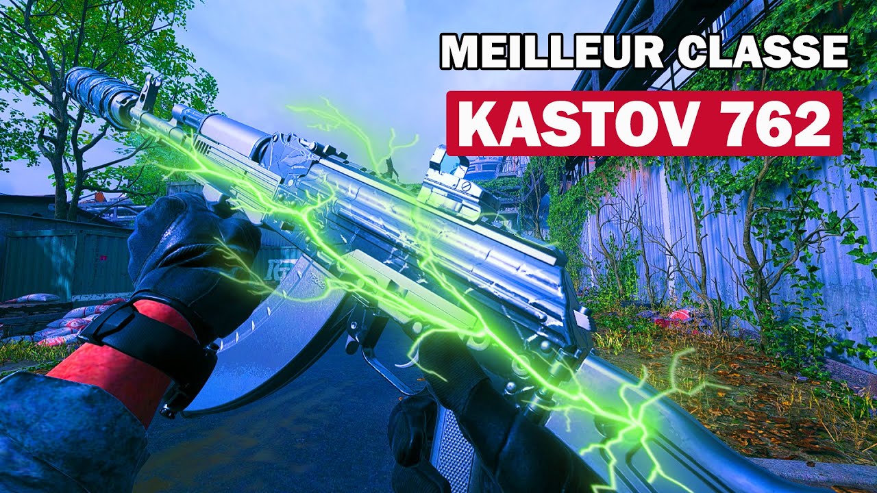 La MEILLEUR classe KASTOV 762 sur MODERN WARFARE 2 - YouTube
