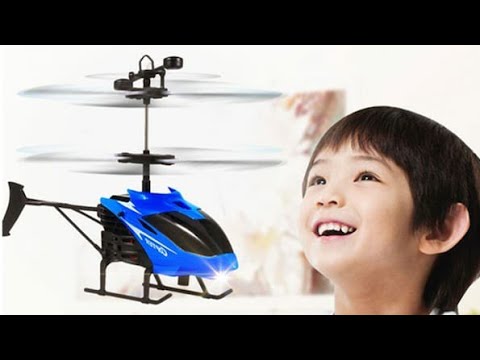 العاب اطفال | لعبة الطائره الهليكوبتر | The helicopter plane game - YouTube
