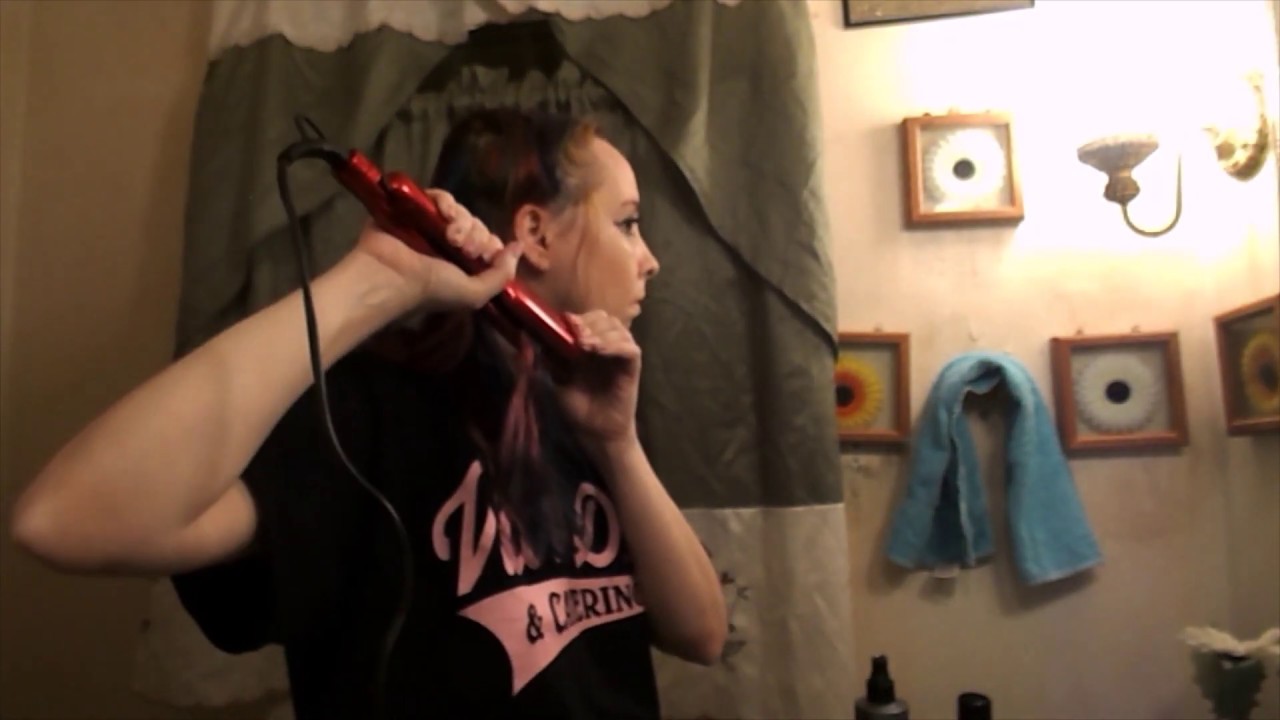 Crimping hair YouTube