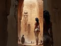 The sand tried to bury them. We’re digging them back up.... Think again#AncientEgypt#EgyptianQueens