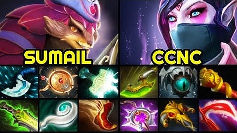 SUMAIL Pangolier Try Hard Intense Game vs CCNC Templar Assassin