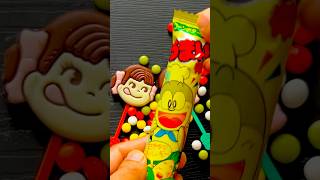 ASMR most popular Japanese snacks opening & cracking satisfying sound