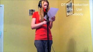 Pixie Lott - Use Somebody Cover