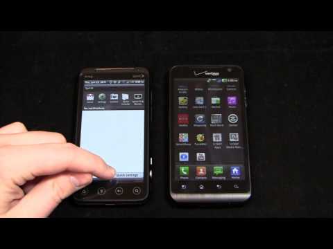 Wideo: Różnica Między Telefonami Z Systemem Android 4G LG Revolution I HTC EVO Shift 4G