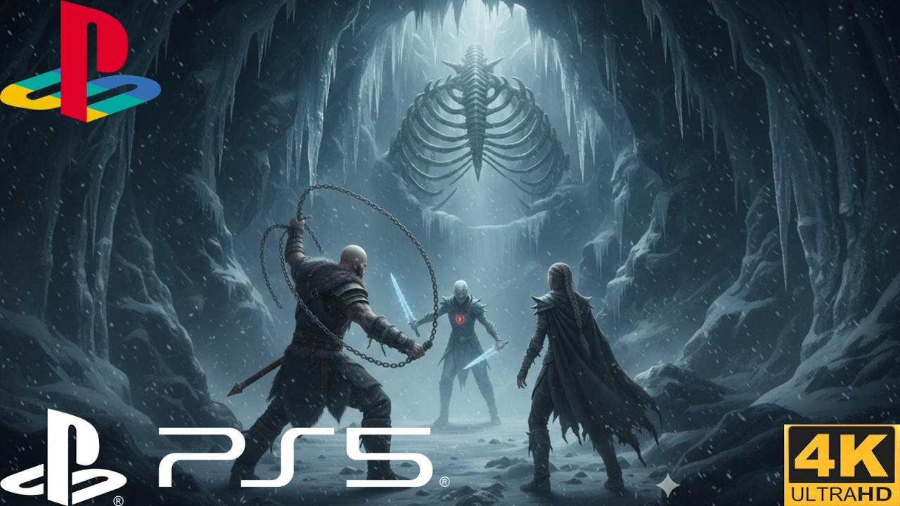 (PS5)God of War:Ragnarok - Sparring Arena Realistic ULTRA Graphics Gameplay [4K 60FPS HDR]