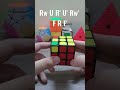 OLL#2: Anti-Gravata no Cubo Mágico  3x3