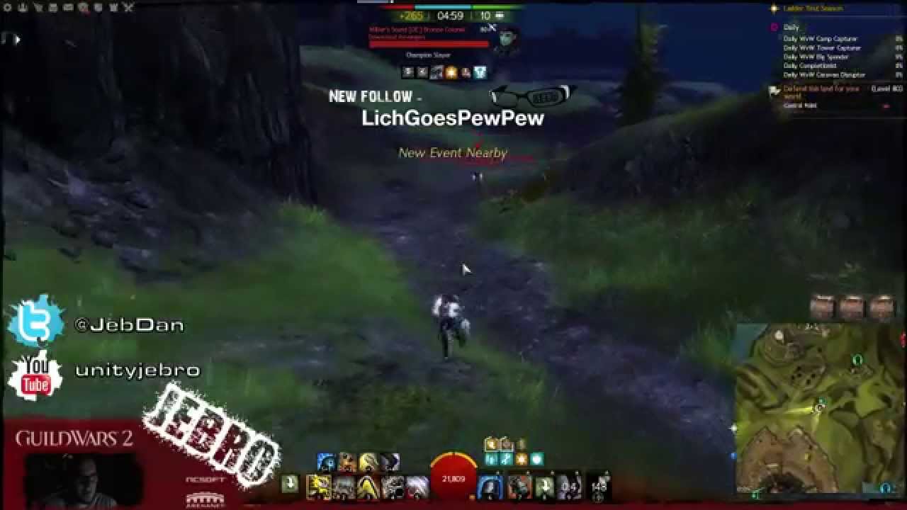 GW2 -WvW Roam - Aint no theif getting away! - Engineer Jebro
