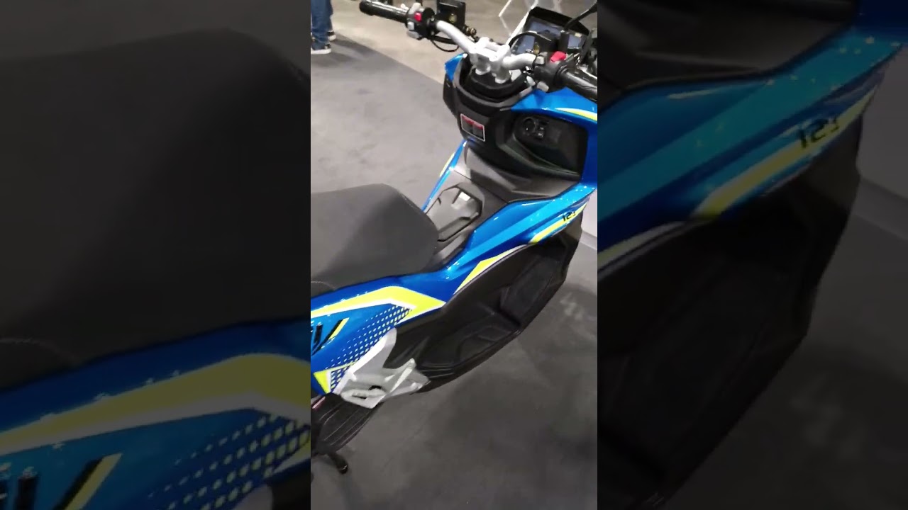 Romet XDV 125cm3. 🐯. Nowy skuter od Romet Motors