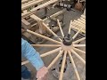 Making wheels is a complicated task; it's a rare skill possessed by very few people
