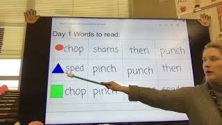 Week 17 Blending CVC Words (digraph wh)