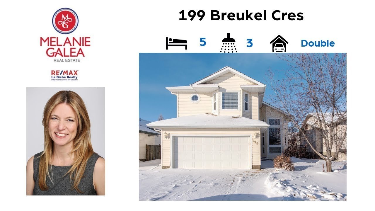 SOLD!!!! 199 Breukel Cres Fort McMurray Melanie Galea RE/MAX LaBiche