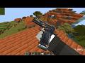 Pillagers Gave Me Modern Weapons to Hunt Down Every Villager! 😎