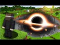 Minecraft, But the Black Hole Never Stops Growing