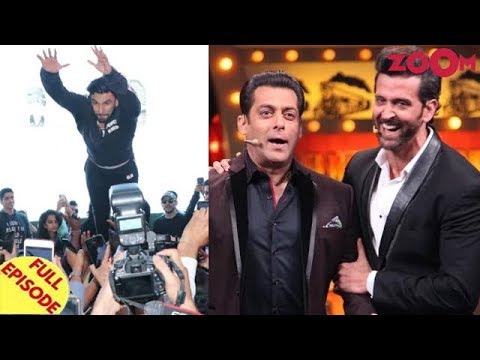 Ranveer's enthusiasm ends up hurting fans | Salman to replace Hrithik in Rohit Dhawan's film? & more