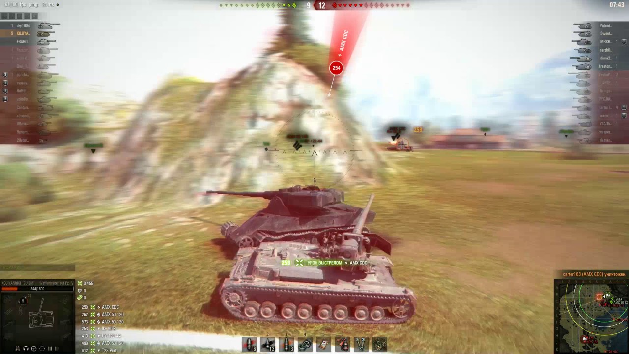 WT auf Pz. IV «Мастер» Медаль Пула Урон: 5713, 10 фрагов.