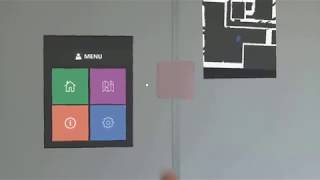 SmartBuilding - HoloLens indoor pathfinding demo