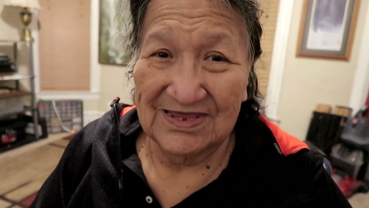 My Mom Stops by for a Visit