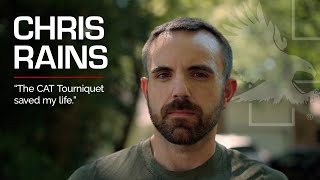 Chris Rains CAT Tourniquet Testimony #bethedifference #cattourniquet #stopthebleed #narescue