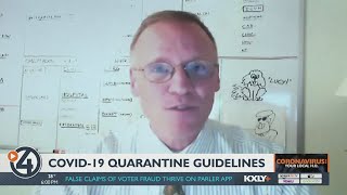 COVID-19 quarantine guidelines