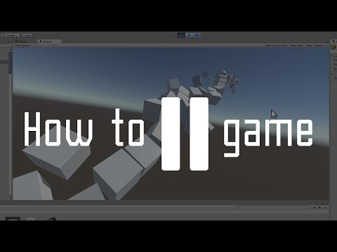 Unity How to : Pause Game