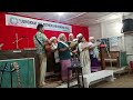 2024 Christian Home Visit May 13 -19 KBC Bungsang last evening service special grp song by Nute