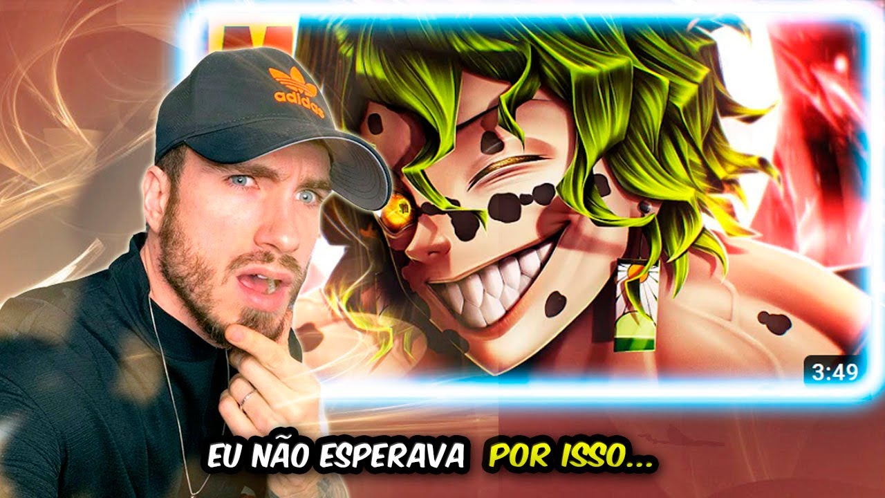 GYUTARO 💔 || Lua Superior 6 || (Demon Slayer) Prod. Sid | MHRAP (REACT, ANÁLISE)