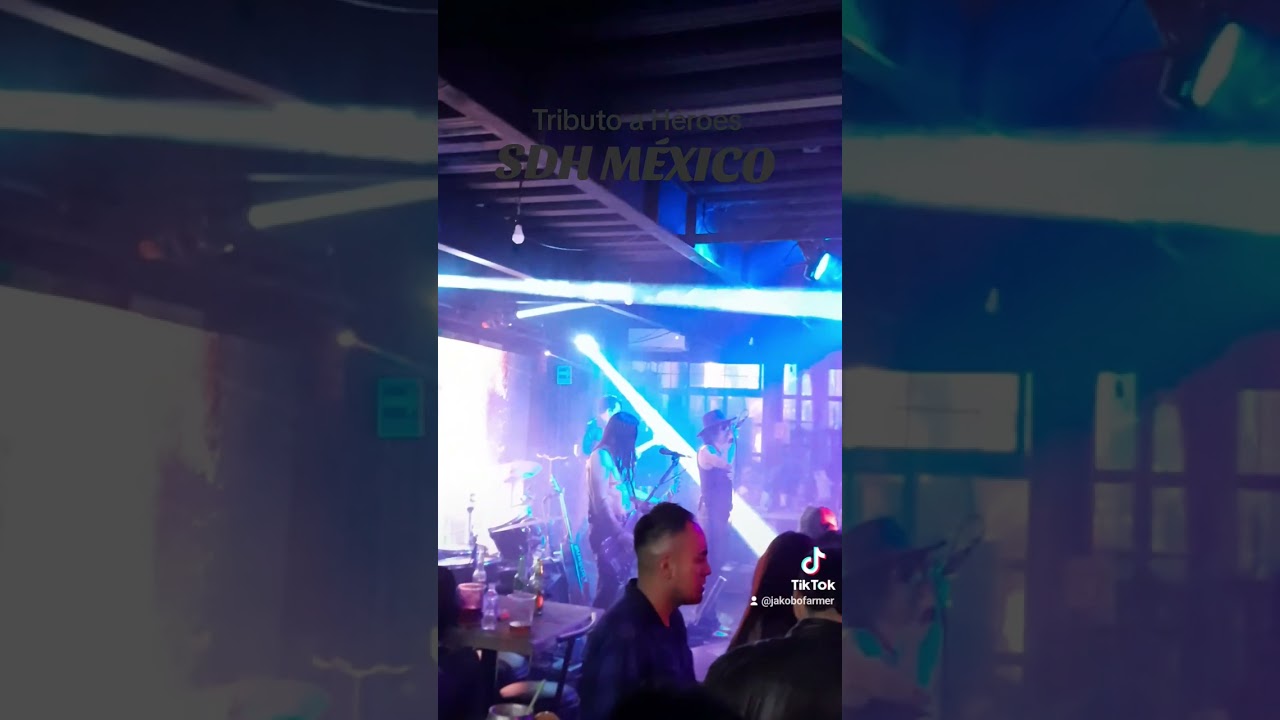 SDH MÉXICO-OPIO(Tributo a Héroes del Silencio)El Barril Tezontle 