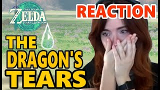 Reacting to TOTK Dragon's Tears Quest REVEAL!!! (Spoilers)