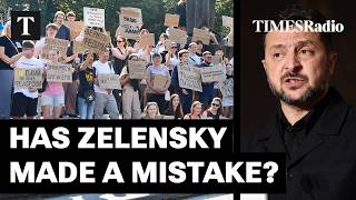Zelensky Faces Widespread Protest After Ousting Defence Minister | Jimmy Rushton