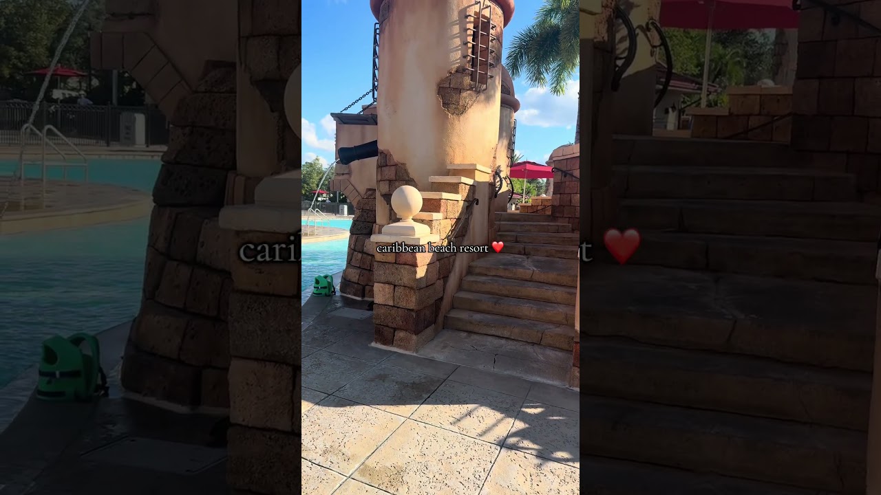 Disney’s Caribbean Beach Resort 🌴✨