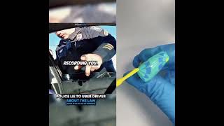 Police Lie To Uber Driver Who Is Actually An Attorney 😳 #Lawbroke (via fiero600)