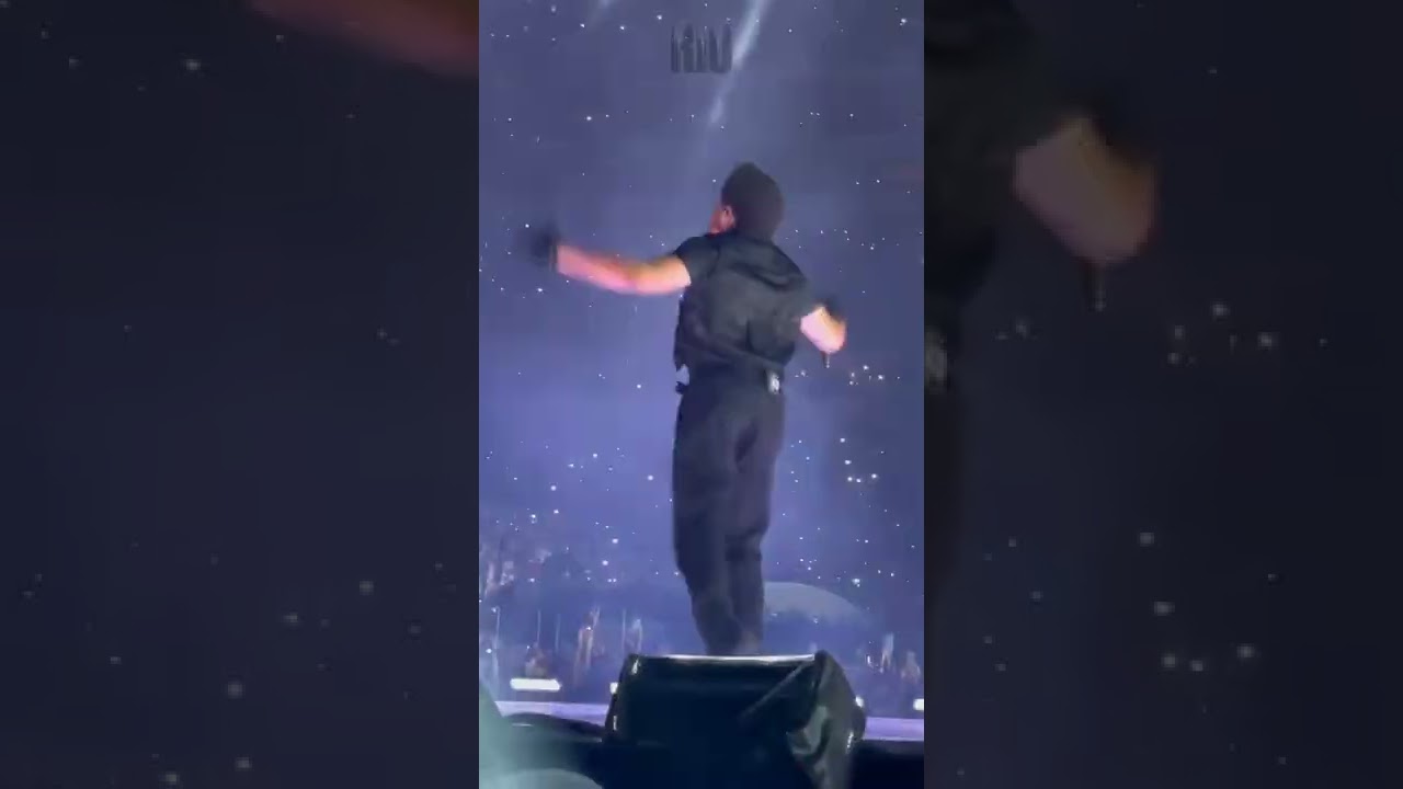 The Weeknd "Blinding Lights" MetLife Stadium 2022 🤯🤩🙌