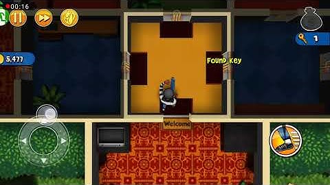 Robbery Bob chapter 8 level 1 Perfect walkthrough 😱😱 । Thinking game Hard level । Three stars ⭐⭐⭐