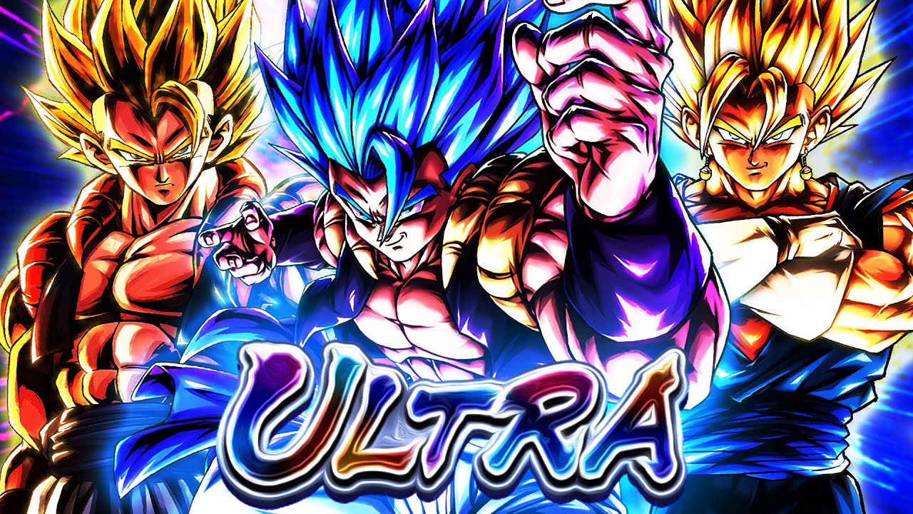 Dragon Ball Legends : Gogeta Blue Ultra, le nouveau perso ultime